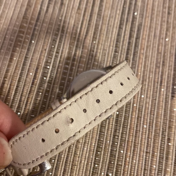 Coach white Heart and Stars Watch - Picture 8 of 8